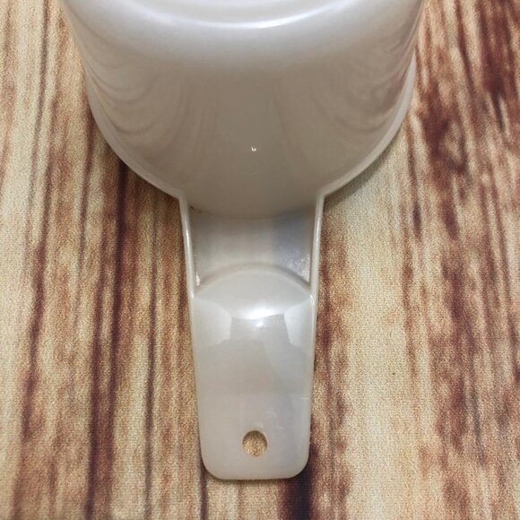 Vintage Tupperware Clear White Nesting Measuring Cup 2/3 CUP Replacement 763-1 - Picture 14 of 15